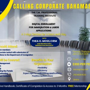 Digital Enrollment for Immigration & Labor Applications