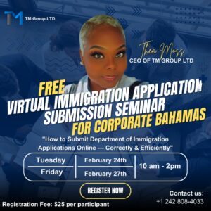 Corporate Immigration Application Submission Seminar (Virtual)