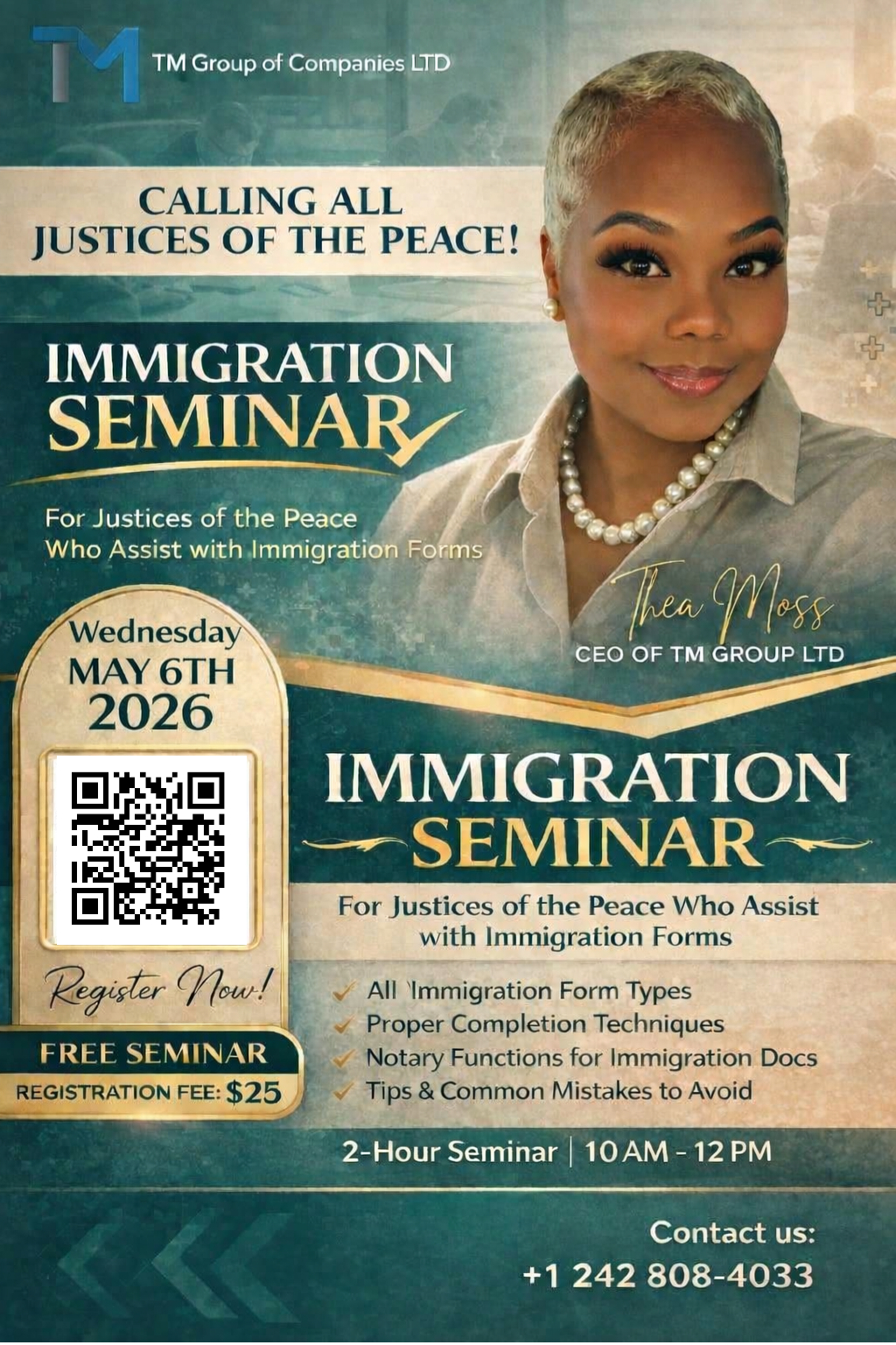 Justice of the Peace Immigration Seminar