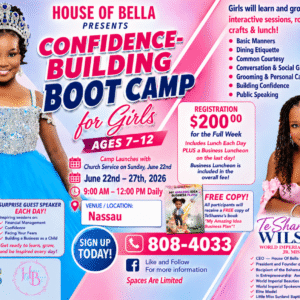 House of Bella Confidence-Building Boot Camp for Girls